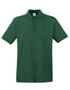 Herren Premium Poloshirt - Farbe: Bottle Green - Größe: 3XL