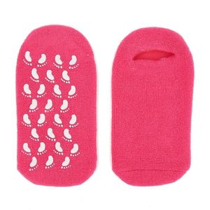 Silikon-Feuchtigkeitssocken Anti-Rutsch-Socken für trockene rissige Füße Frauen & Erweichung trockener rissiger Füße rauer Haut, Spa - PEDISOCKS