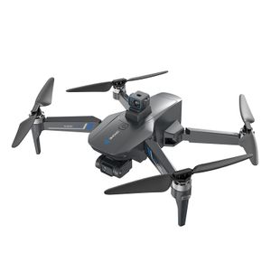 INF 4K dron so skladacím dizajnom, duálny fotoaparát, vyhýbanie sa prekážkam Black
