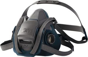 Atemschutzhalbmaske 6500QL-Serie 6500 EN 140 o.Filter M 3M
