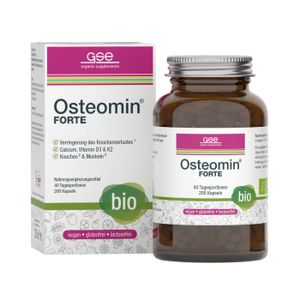 Gse Osteomin Forte Bio Calcium Vit.D3 & K2 Kapseln 200 St