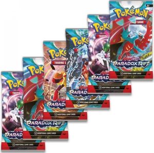 Pokémon TCG: SV04 Paradox Rift - Booster