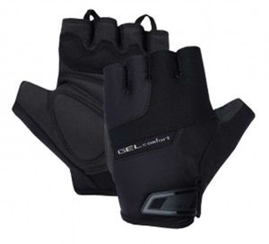 CHIBA 3040518 Gel Comfort Handschuh kurz Gr. M / 8, schwarz (1 Paar)