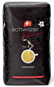 Schwiizer Schüümli Espresso | ganze Bohne | 1000g
