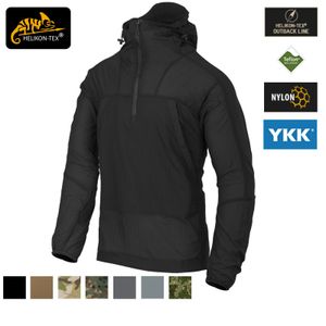 Helikon-Tex WINDRUNNER Jacke – Windpack Nylon – alle Farben verfügbar, Größe:XL, Farbe:Schwarz