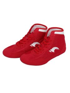 Mädchen Jungen Kinder Runden Zehenkampf Sneaker Training Knöchelgurt Wrestling Schuh Anti Slip Gummi