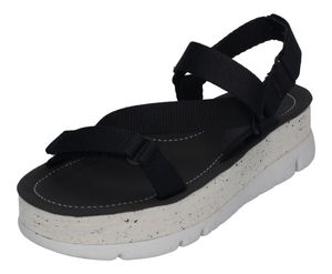 CAMPER Damen - Sandale ORUGA UP K201330-001 - black, Größe:40 EU