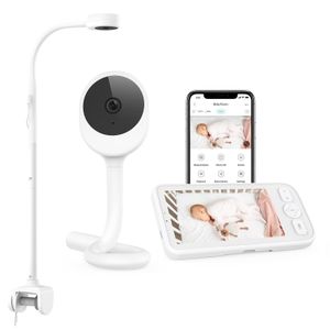 BABY CAMERA MONITOR,Babyphone,4-in-1-Ständer,Schreierkennung,Smartphone-App