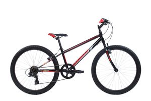 Avatar Mountainbike MTB STRIKER 24" Jugend Schwarz (RH: 30 cm)