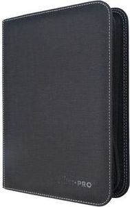 Ultra Pro - 4-Pocket Zippered Toploader Premium Binder