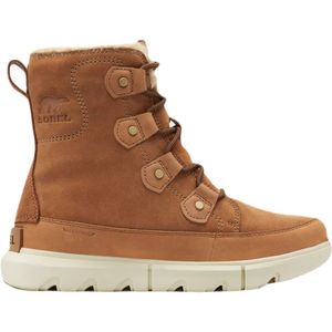 Sorel Explorer II Joan Faux FUR WP Damen Boots in Braun, Größe 37