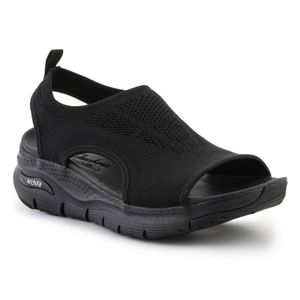 Skechers Damen Sandale Arch Fit - City Catch schwarz