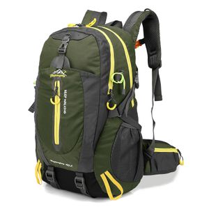 40L Wasserdicht Reise Rucksack Camp Wanderung Laptop Daypack Trekking Klettern Zurück Taschen Für Männer Frauen