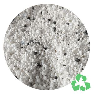 Polystyrénová regranulátová náplň do pufovaného alebo styrobetónu 250 l