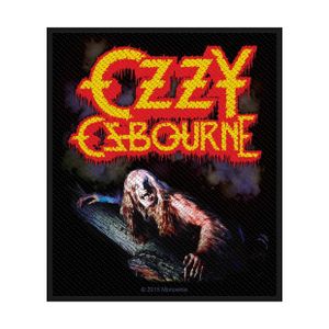 Ozzy Osbourne - Standardgröße - Patch "Bark At The Moon" - Polyester PH3259 (Einheitsgröße) (Bunt)