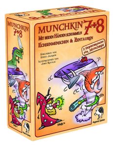 17226G - Munchkin 7+8, Erweiterungsdoppelpack (DE-Ausgabe)