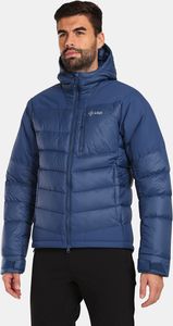 Męska kurtka puchowa Kilpi GUUS-M, DARK BLUE, rozmiar S