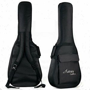 Gitarrentasche 40 41 Zoll Akustikgitarre Gigbag Wasserdichter Gitarrenrucksack Tasche Tasche Cover 19 mm Gepolstert