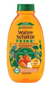 Garnier, 2in1 Szampon dla dzieci bez parabenów i silikonów, 250 ml (PRODUKT Z NIEMIEC)