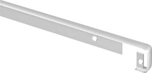 Halmar Verbinden Schiene zur Arbeitsplatte Vento LS - Aluminium