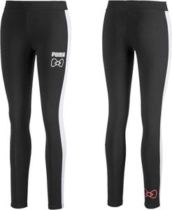 Puma Damen Sport Leggings schwarz Hello Kitty 597140 01 XS