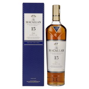 Macallan 15 Jahre Double Cask Speyside Single Malt Scotch Whisky 0,7l, alc. 43 Vol.-%