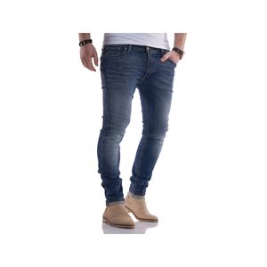 JACK & JONES Jeans Men Bavlna Blue GR43285 - Veľkosť: W32_L32