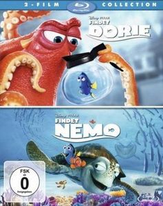 Findet Nemo & Findet Dorie [Blu-Ray]