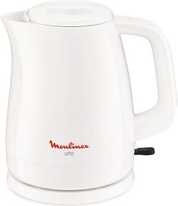 Moulinex BY150100 Wasserkocher, 2400 W, 1,5 Liter, Kunststoff, Weiß