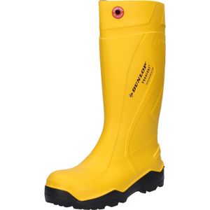 Dunlop Stiefel Purofort+ gelb S5 Gr. 36