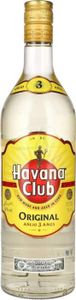 Havana Club Añejo 3 Años Rum 40,00 %  1,00 Liter