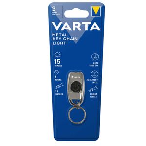 Varta LED Metal Key Chain BLI1 inkl.2xCR2016