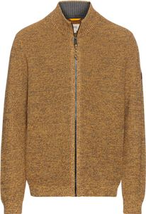 Camel Active Strickjacke Beigebraun