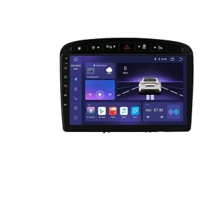 Auto-Radio GPS, Android 12, Multimedia-Player, S3-3G 32G-8core-4GB