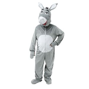 Bristol Novelty Donkey Costume for Adults BN408 (One Size) (Grey/White)