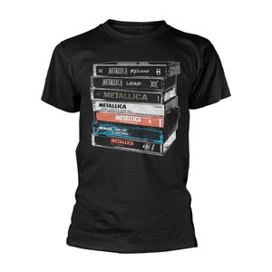 Metallica - T-Shirt für Herren/Damen Unisex PH1636 (M) (Schwarz)