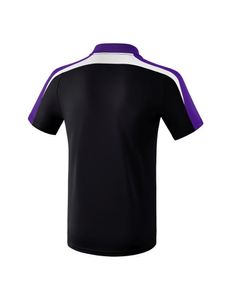 erima Liga Line 2.0 Funktions Poloshirt black/dark violet/white 3XL