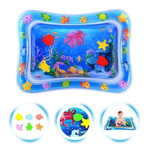Baby Wassermatte, Aufblasbare Wassermatte Für Kinder, Wasser Spielmatte, BPA Frei