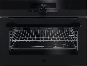 AEG - KSK998230T - SteamPro Multi-Dampfgarer - Sous Vide - WiFi - Matt Schwarz