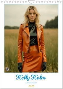 Helly Holm Fotokalender (Wandkalender 2026 DIN A4 hoch), CALVENDO Monatskalender