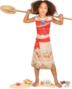 Disguise Offizielles Disney-Prinzessinnen-Kostüm, Vaiana-Kostüm für Mädchen, Größe M, Mädchen von 7 bis 8 Jahren