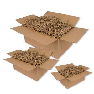 10 kg Füllmaterial Versand Polster Verpackungsmaterial Pappe Karton