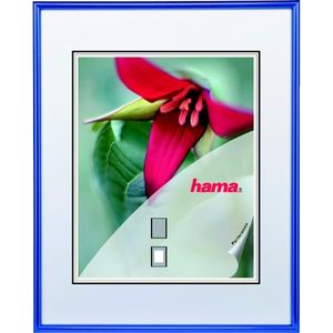 Hama Kunststoff-Bilderrahmen SEVILLA - 30 x 40 cm, blau