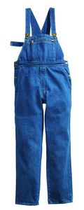 PIONIER Jeans-Latzhose Gr.54 stone-washed 100%CO 14,5 oz m.Stoffträger