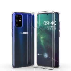 Samsung Galaxy S20 FE Handyhülle Silikon Cover Case Tasche Bumper Transparent