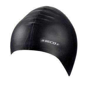 Beco Badekappe Schwimmkappe Silikonhaube schwarz