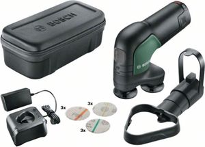 12V Akku-Tellerschleifer & Polierer EasyCurvSander12 | 1 x Akku 2,5Ah