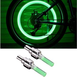 LED-Beleuchtung für Fahrräder - Grün KP26838