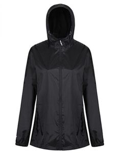 Women's Pro Packaway Jacket - Leichte Regenjacke - Farbe: Black - Größe: 34 (8)