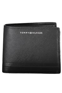 Tommy Hilfiger Kvalitná Pánska Peňaženka Čierna Farba: čierna, Veľkosť: UNI